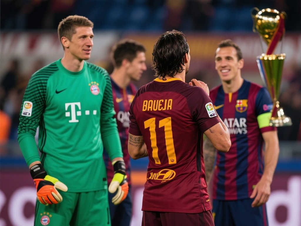 拜仁忠诚守护!诺伊尔与穆勒即将商讨新合同续约 拜仁忠诚守护!诺伊尔与穆勒即将商讨新合同续约