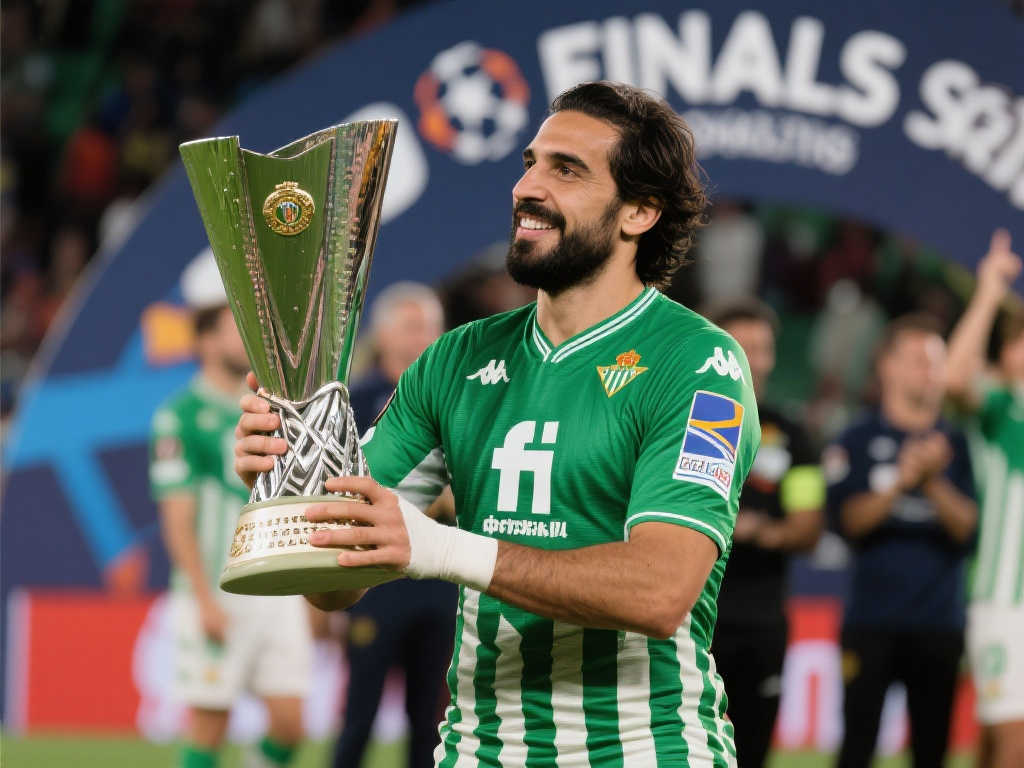 伊斯科:贝蒂斯创造历史首进欧战决赛,我们信心十足迎接任何挑战 伊斯科:贝蒂斯创造历史首进欧战决赛,我们信心十足迎接任何挑战