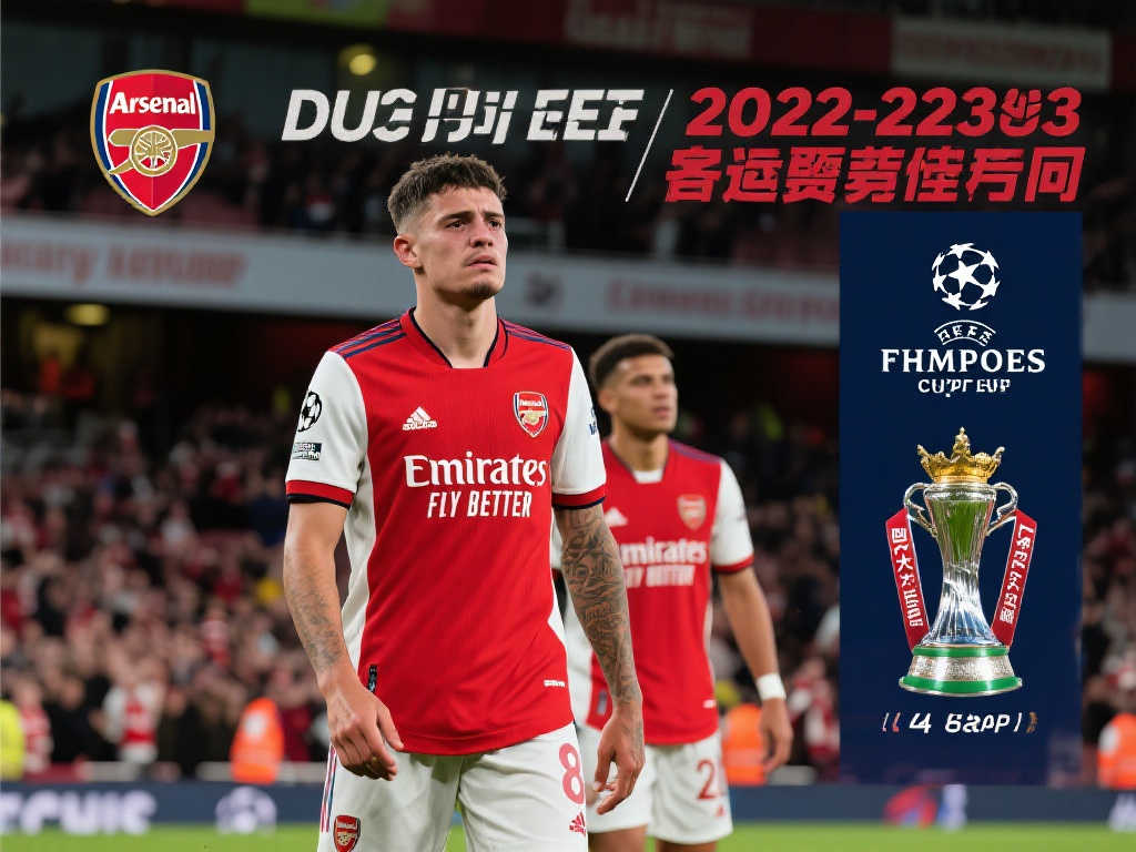 全线失守！阿森纳英超冠军梦碎，欧冠足总杯联赛杯皆空