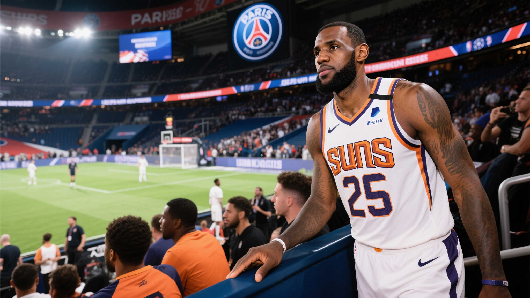 杜兰特现身洛杉矶,与巴特勒同框,并关注巴黎大都会的欧冠比赛 尽管以往凯文·杜兰都是以他的篮球技术而闻名,但此次