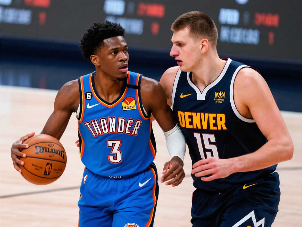 美媒曝光SGA球商遭约基奇完爆：关键数据揭示差距，MVP争议再起